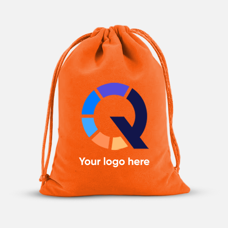 Custom Logo Velvet Jewelry Pouch