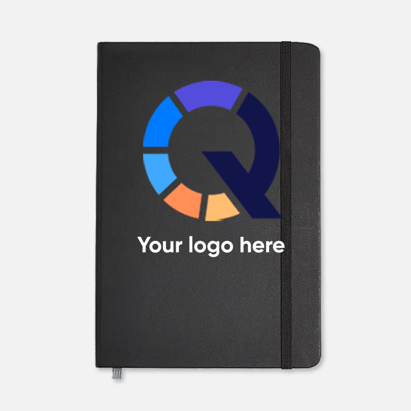 Custom Branded A5 PU Leather Journal