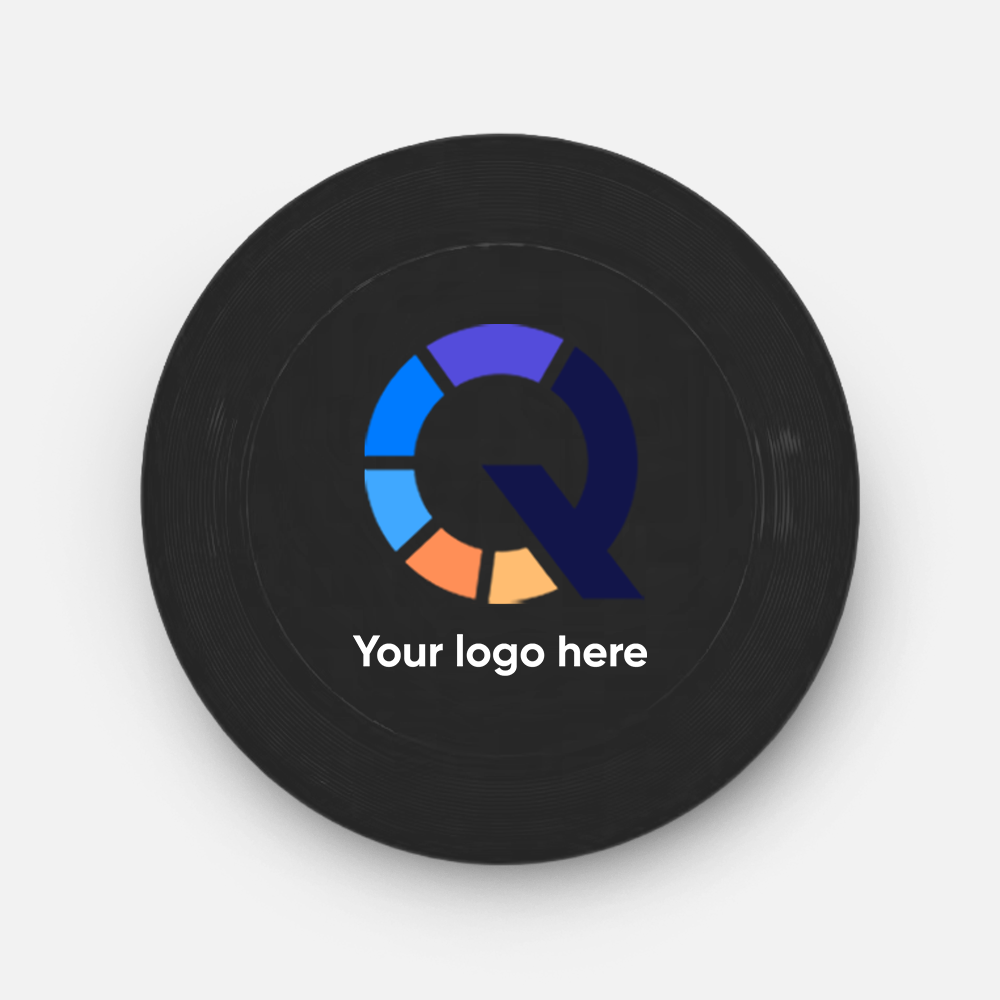 Custom Logo Plastic Flying Disc