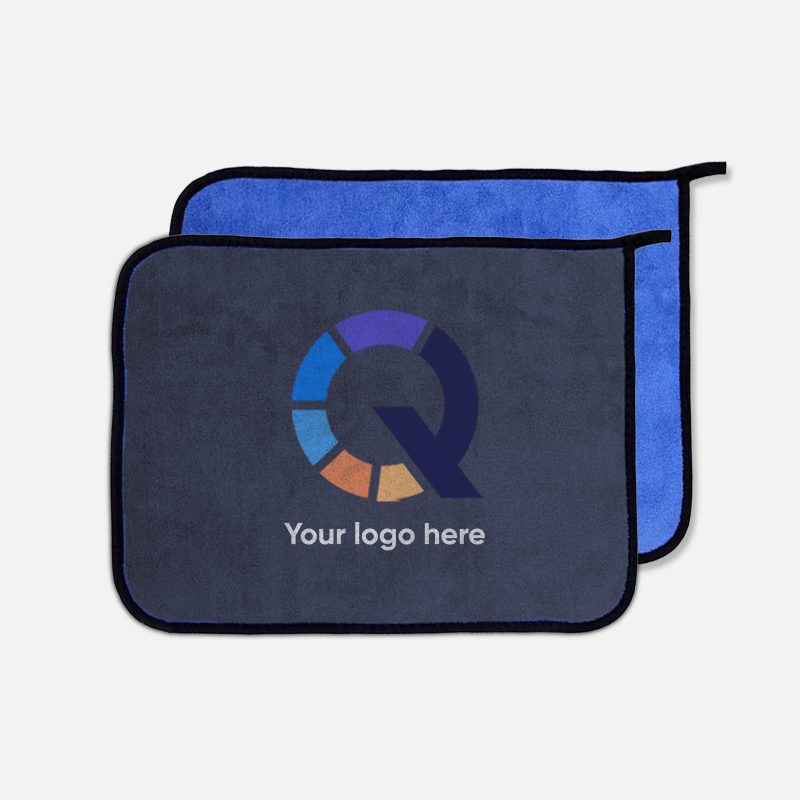 Custom Personalized Quick Dry Microfiber Cleaning Towel