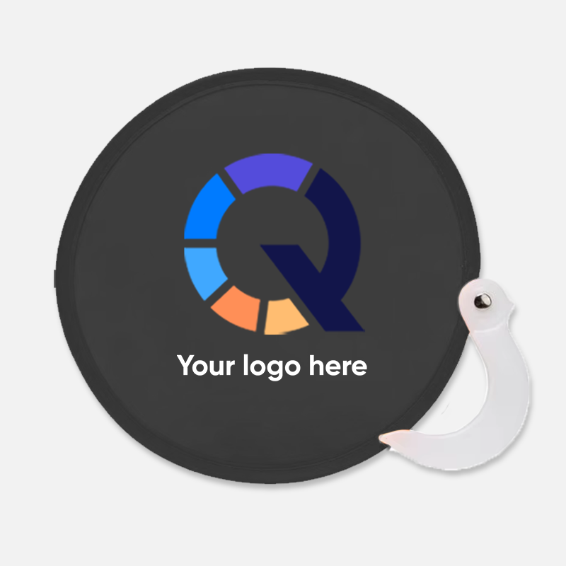 Custom Logo Foldable Nylon Flying Disc