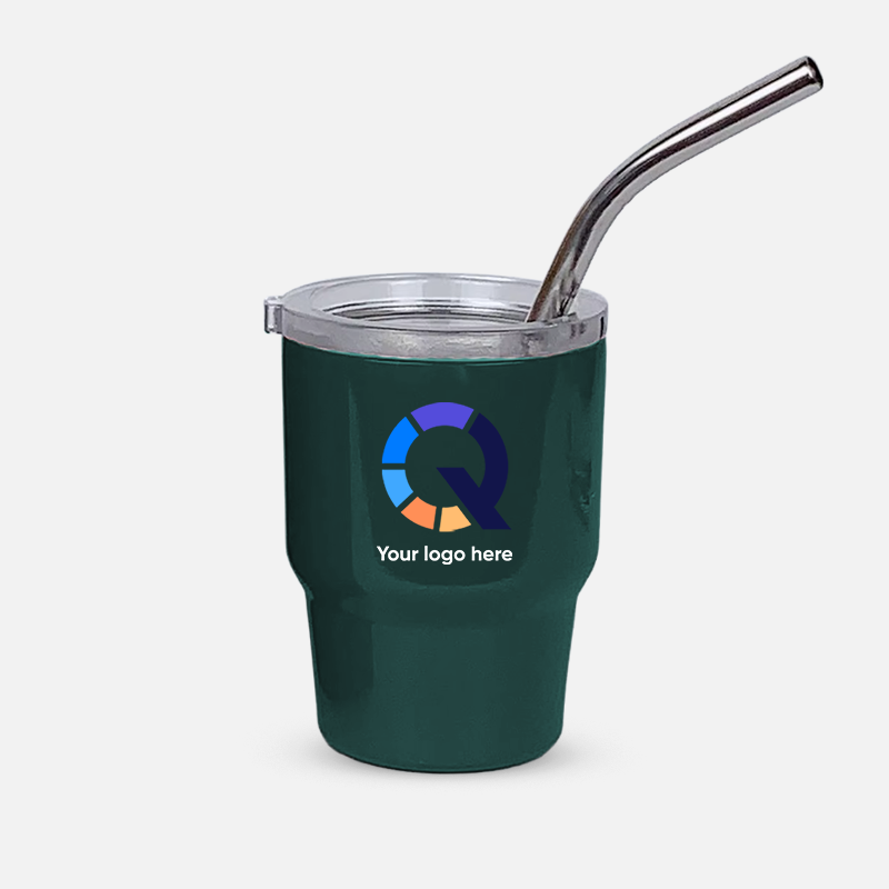 Custom Logo Mini Stainless Steel Shot Glasses