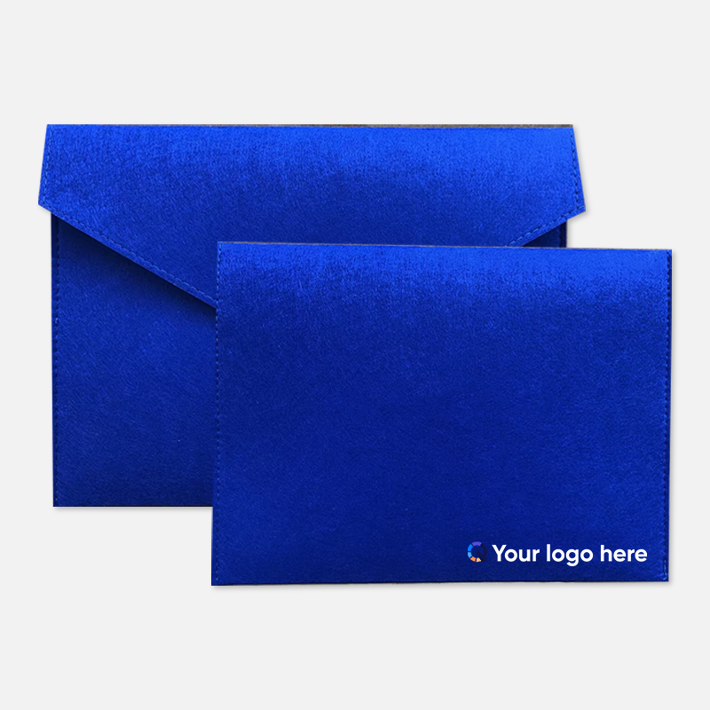 Custom Logo Felt Document Holder