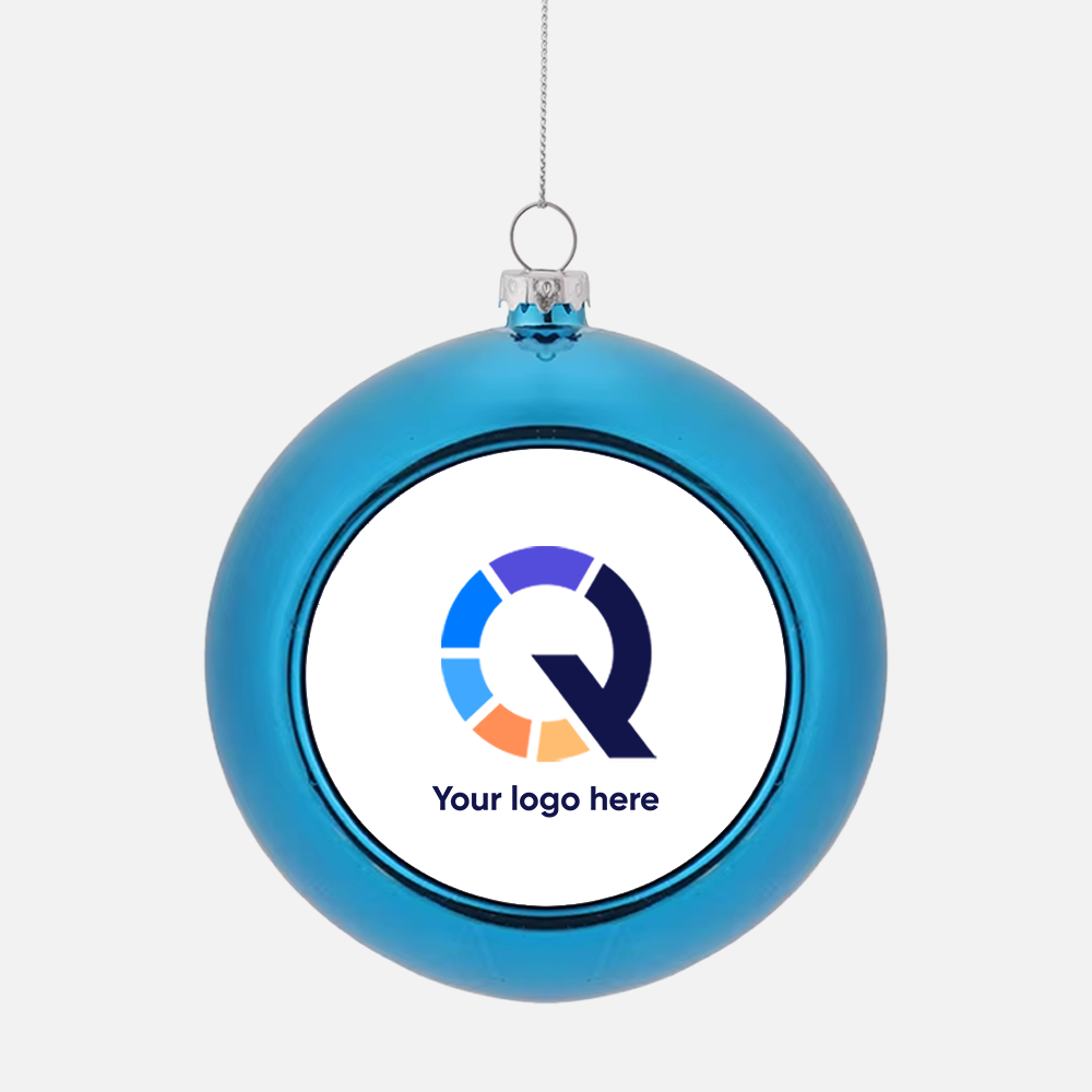 Custom Sublimation Christmas Ornament Balls