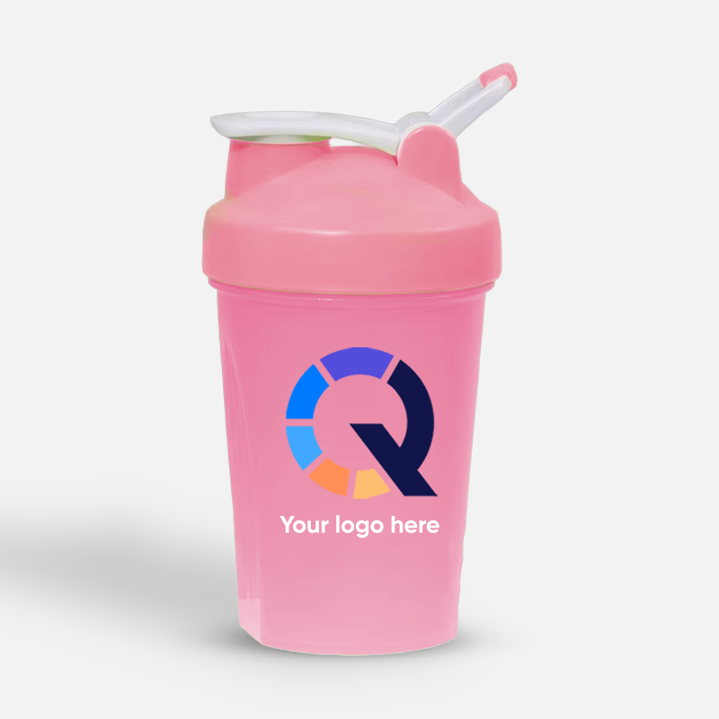 Custom 400ML Protein Shaker Bottle
