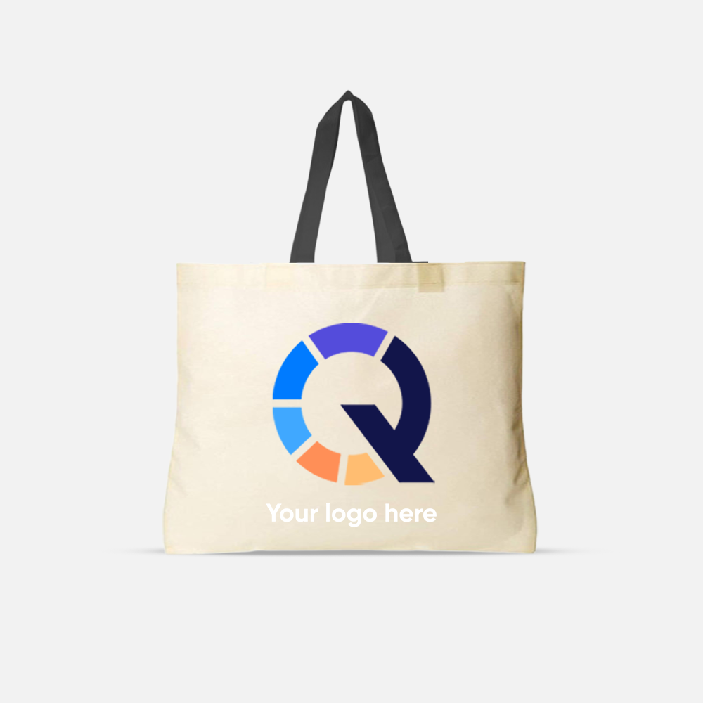 Custom Logo Eco-Friendly Recyclable Tote Bag