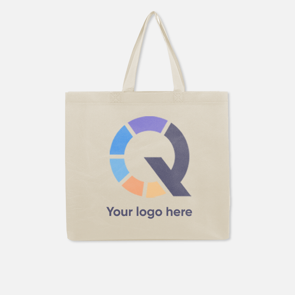 Custom Branded Recycled Polypropylene Shopping Bag