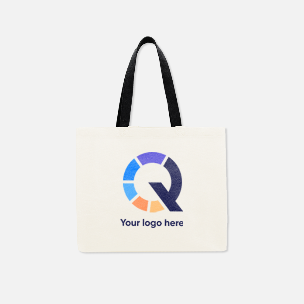 Custom Logo Eco-Friendly Cotton Tote Bag