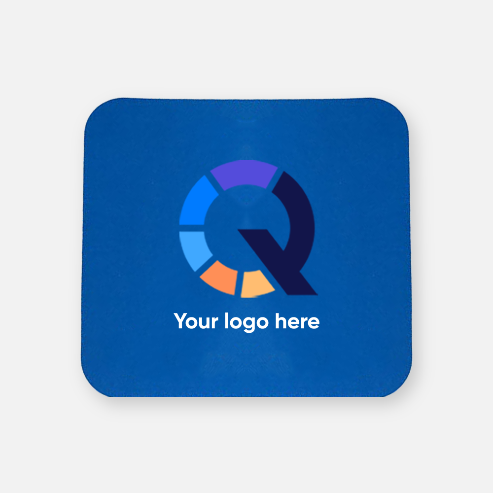 Custom Logo Non-Slip Square Mouse Pad