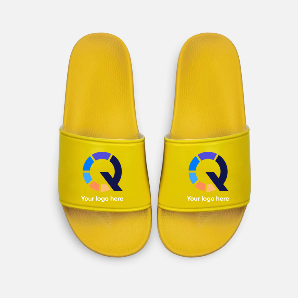 Custom Logo Unisex Flip-Flops