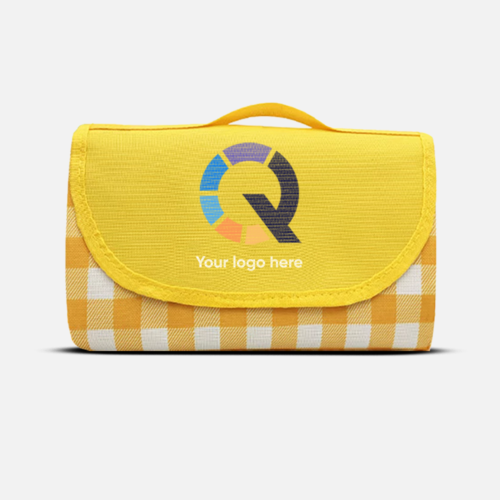 Custom Printed Waterproof Folding Picnic Blanket