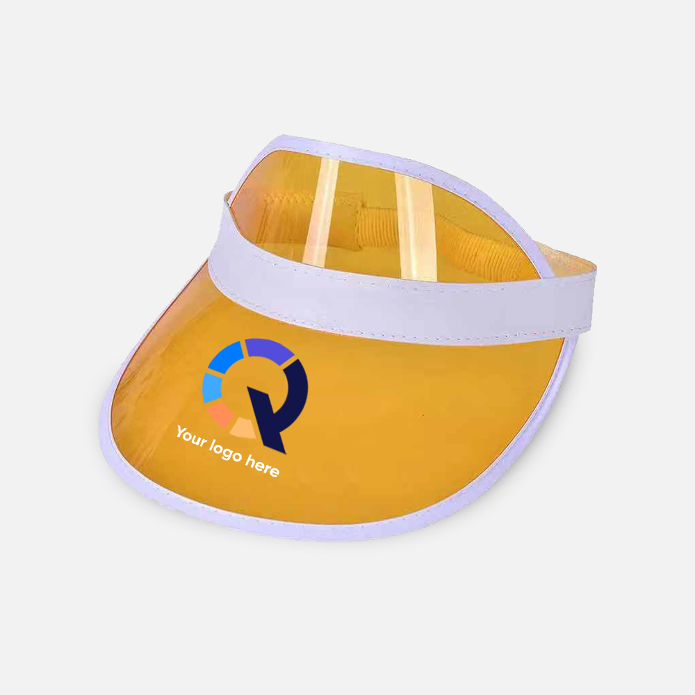 Custom Logo PVC Sun Visor Hat