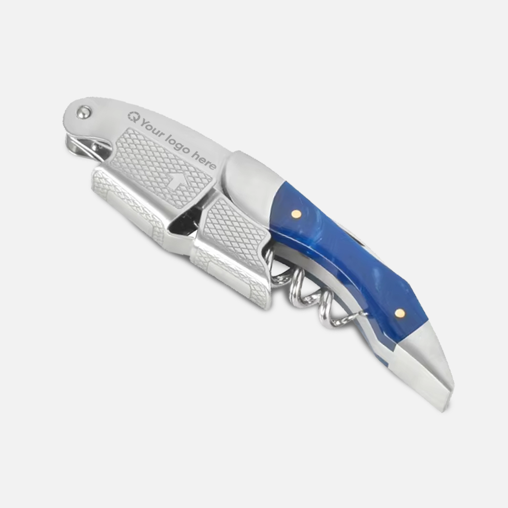 Custom Logo Waiter Corkscrew Opener