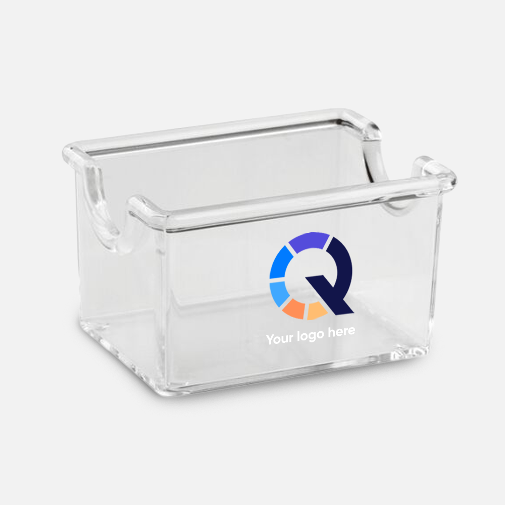 Custom Acrylic Tea and Sugar Organizer