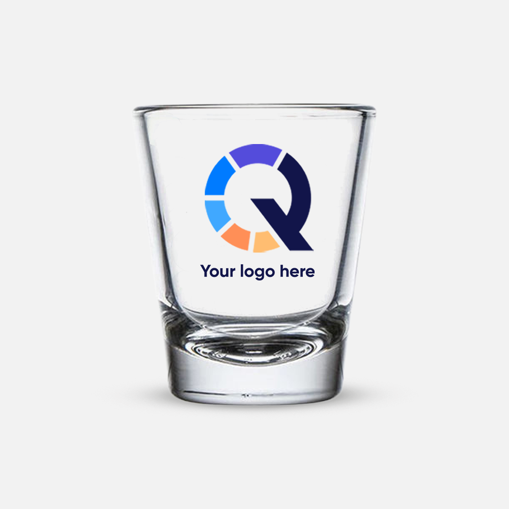 Custom Logo 2oz Sublimation Shot Glasses