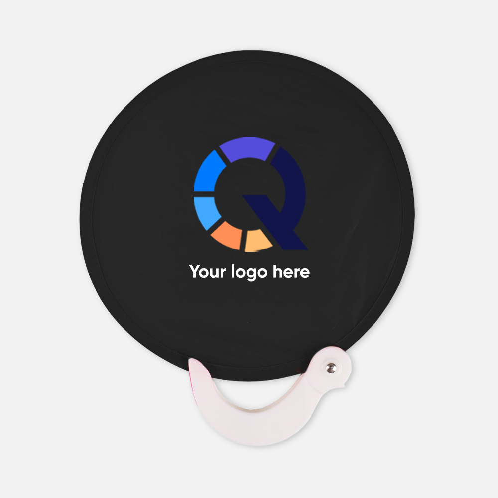 Custom Foldable Nylon Hand Fan