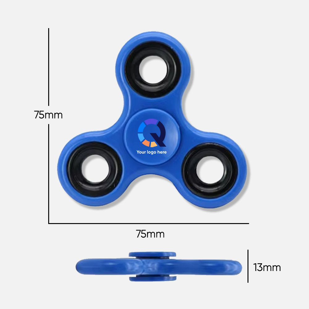 Custom Logo Fidget Spinner Toy