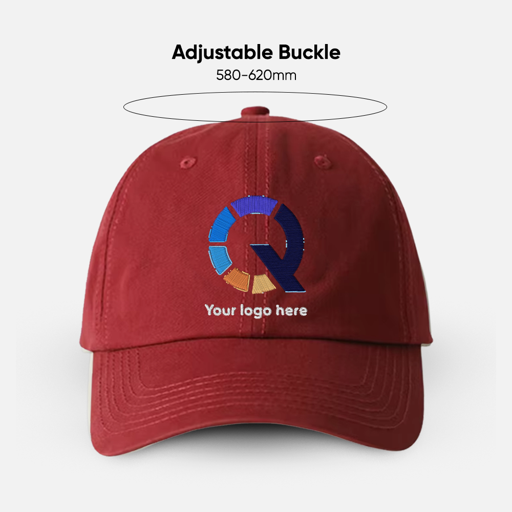 Custom Embroidered 3D Logo Baseball Cap