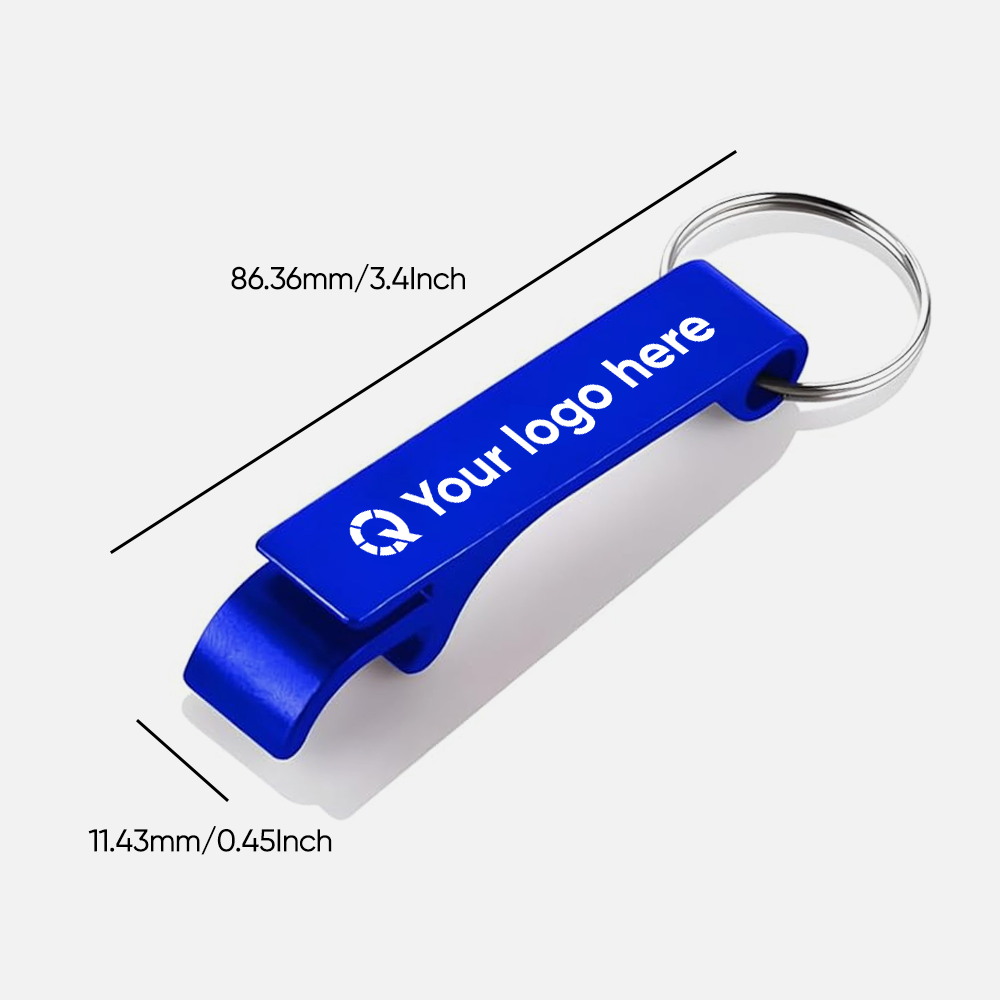 Customized Metal Keychain Bottle Opener