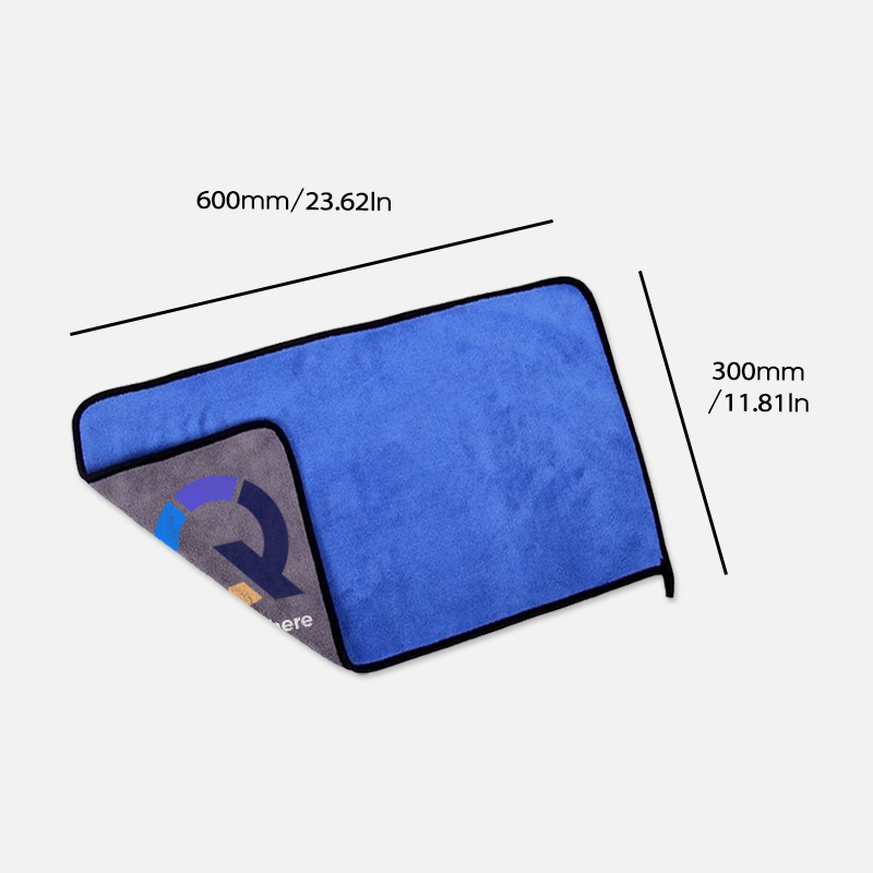 Custom Personalized Quick Dry Microfiber Cleaning Towel