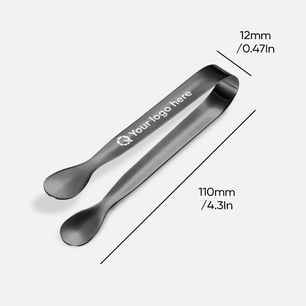 Custom Logo Stainless Steel Serving Tongs