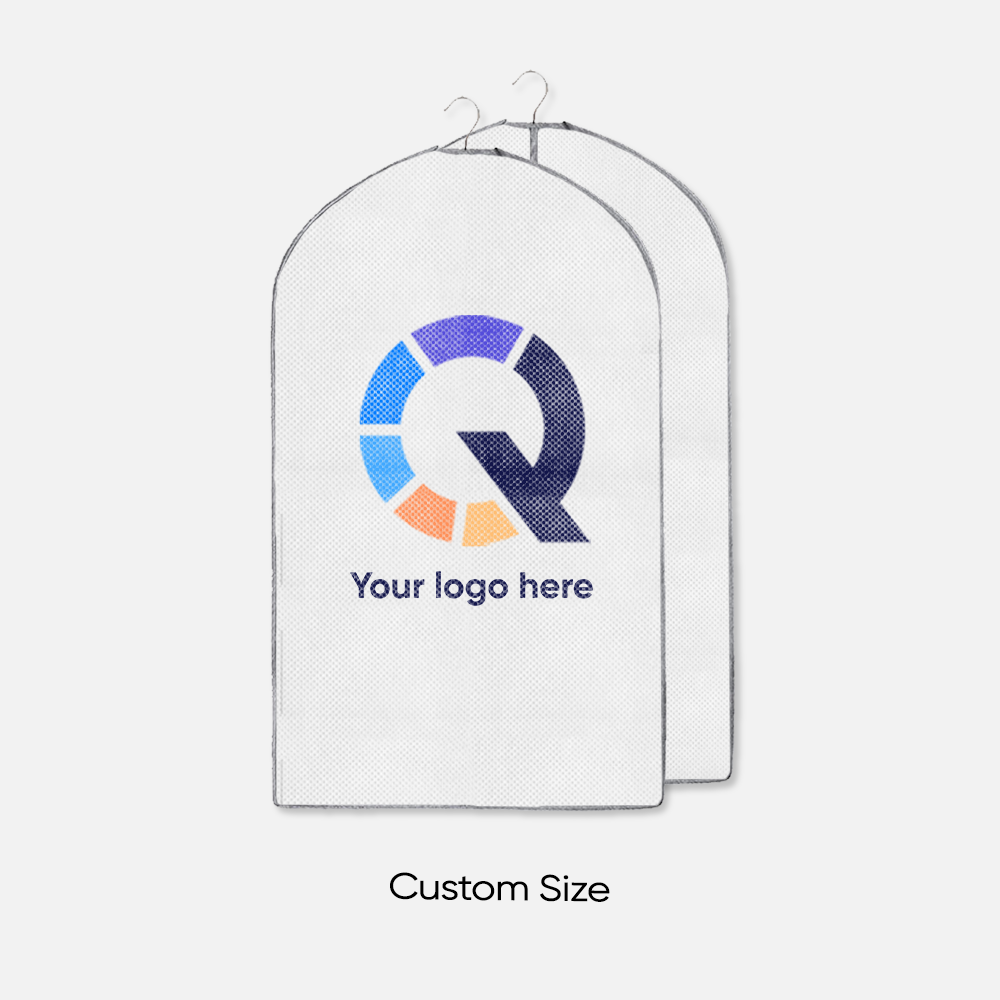 Custom Logo Non-Woven Garment Bag