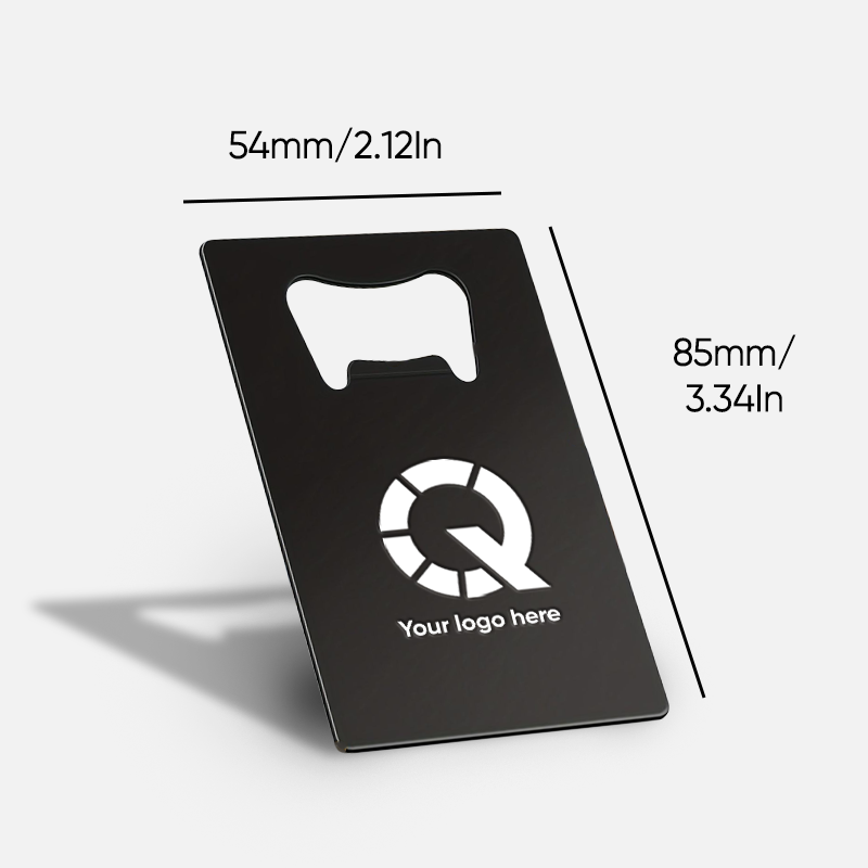 Custom Logo Stainless Steel Bottle Opener