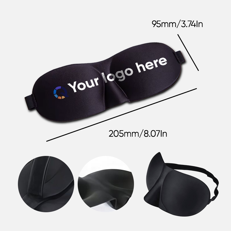 3D Contoured Sleep Eye Mask