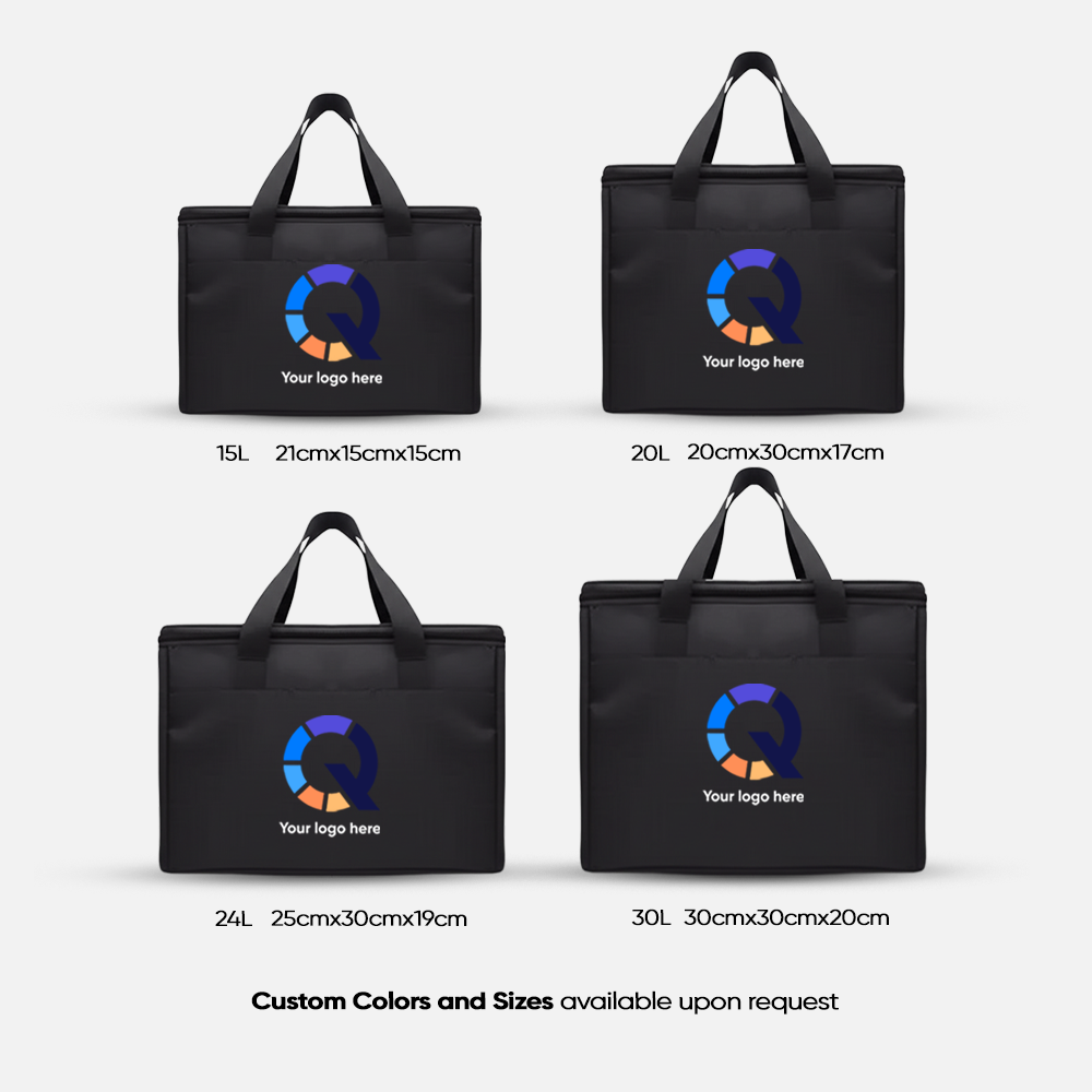 Custom Logo Insulated Cooler Lunch Bag