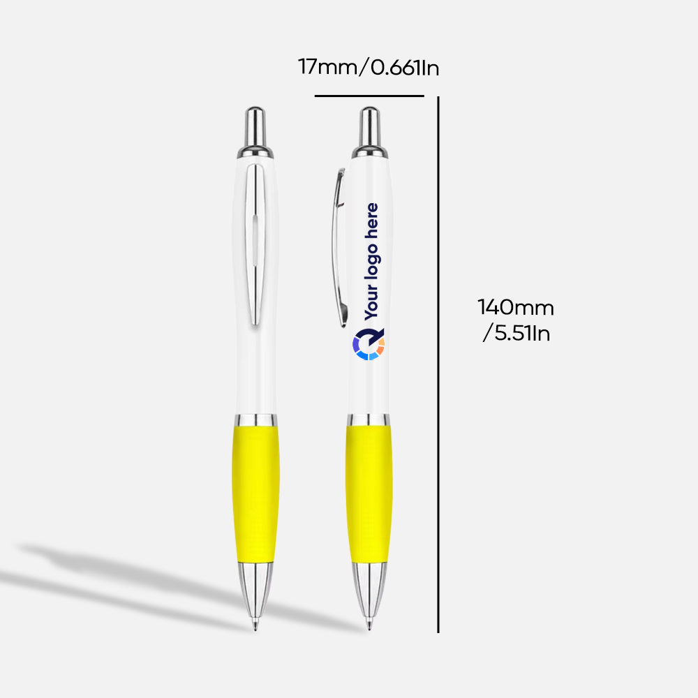 Custom Logo Multi-Color Ballpoint Pen
