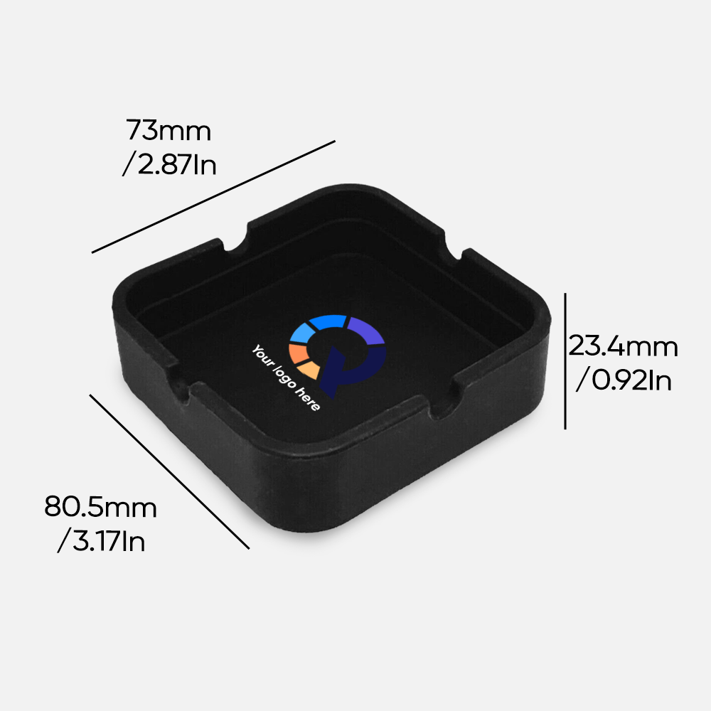 Custom Logo Silicone Ashtray Mold