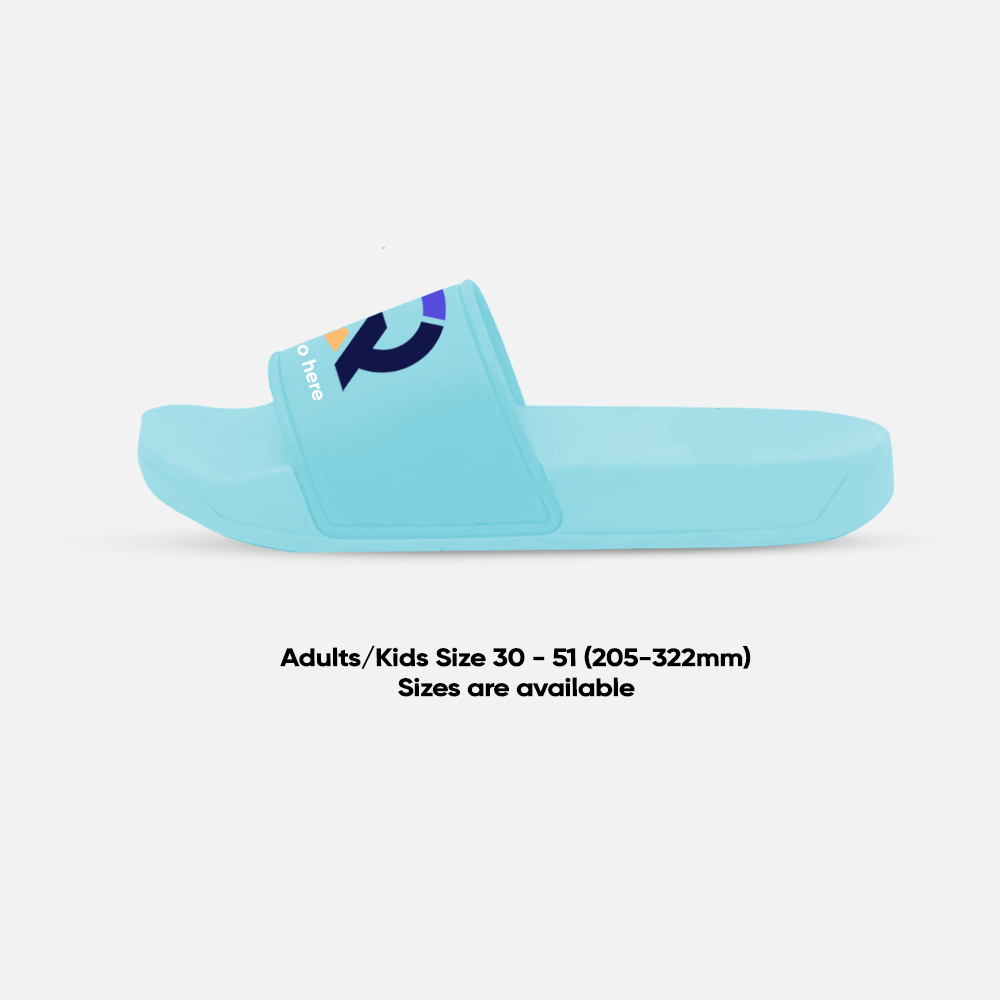 Custom Logo Unisex Flip-Flops