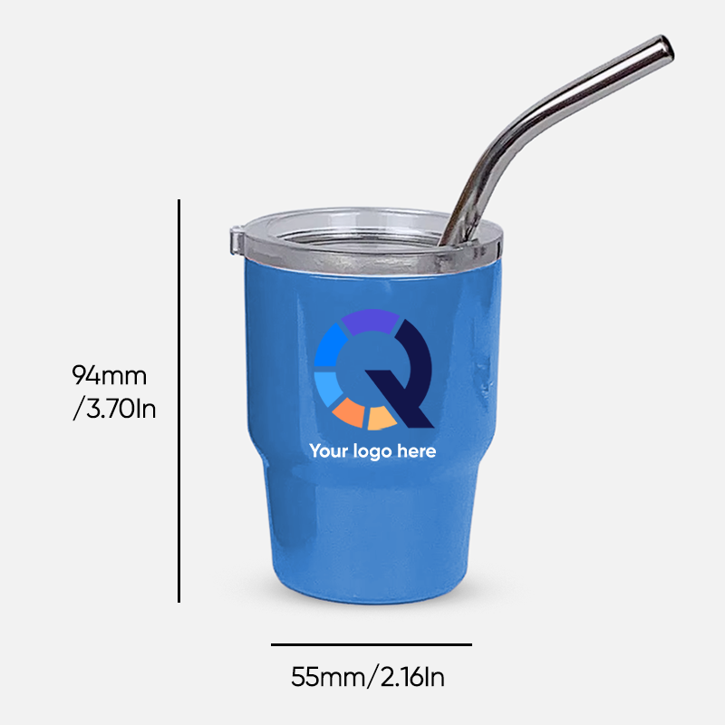 Custom Logo Mini Stainless Steel Shot Glasses