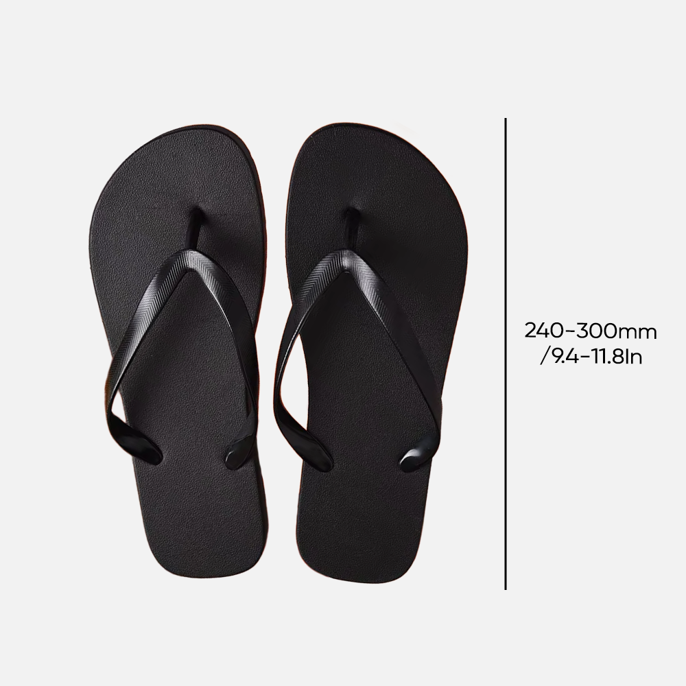 Custom Logo Unisex Flip Flops