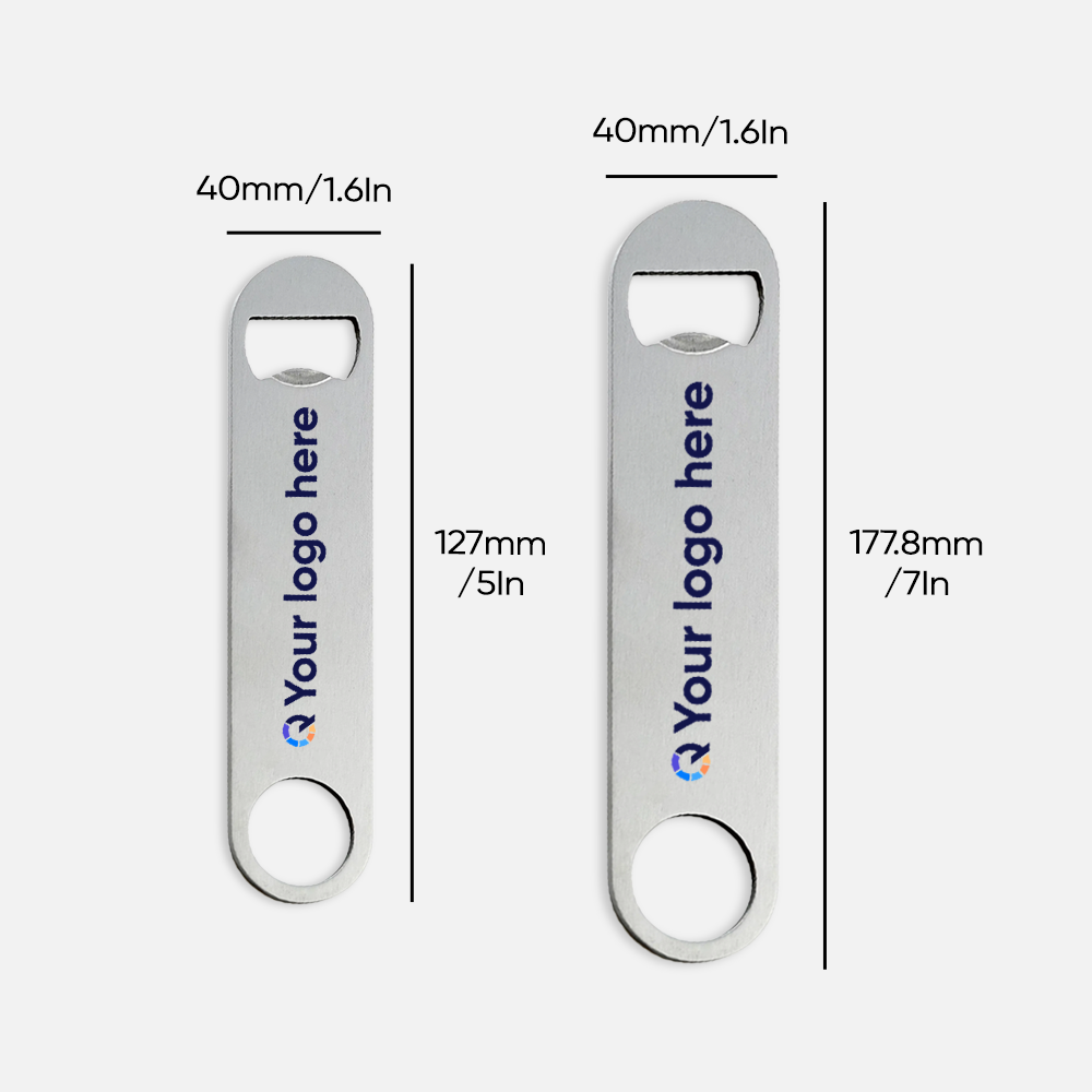 Custom Engraved Stainless Steel Bottle Opener