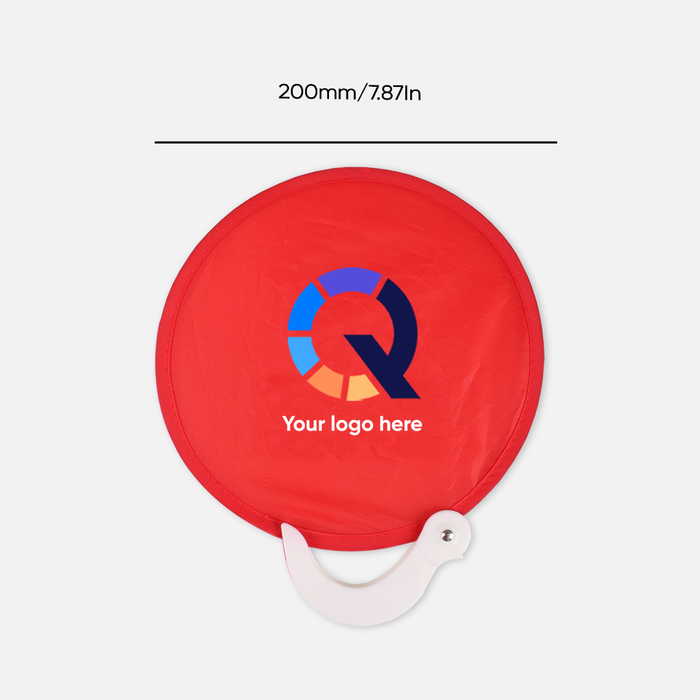 Custom Foldable Nylon Hand Fan