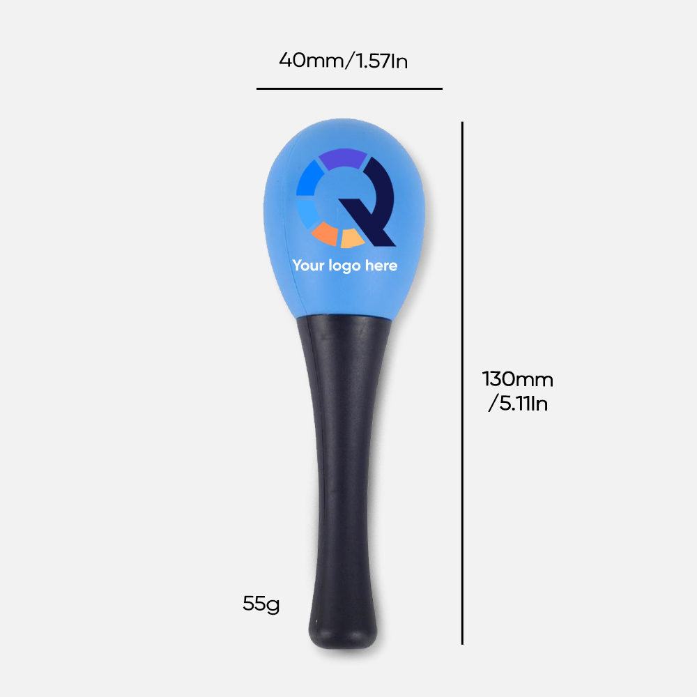 Custom Logo Plastic Egg Shakers