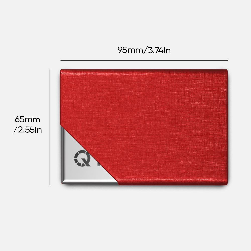 Custom Logo Stainless Steel Card Holder