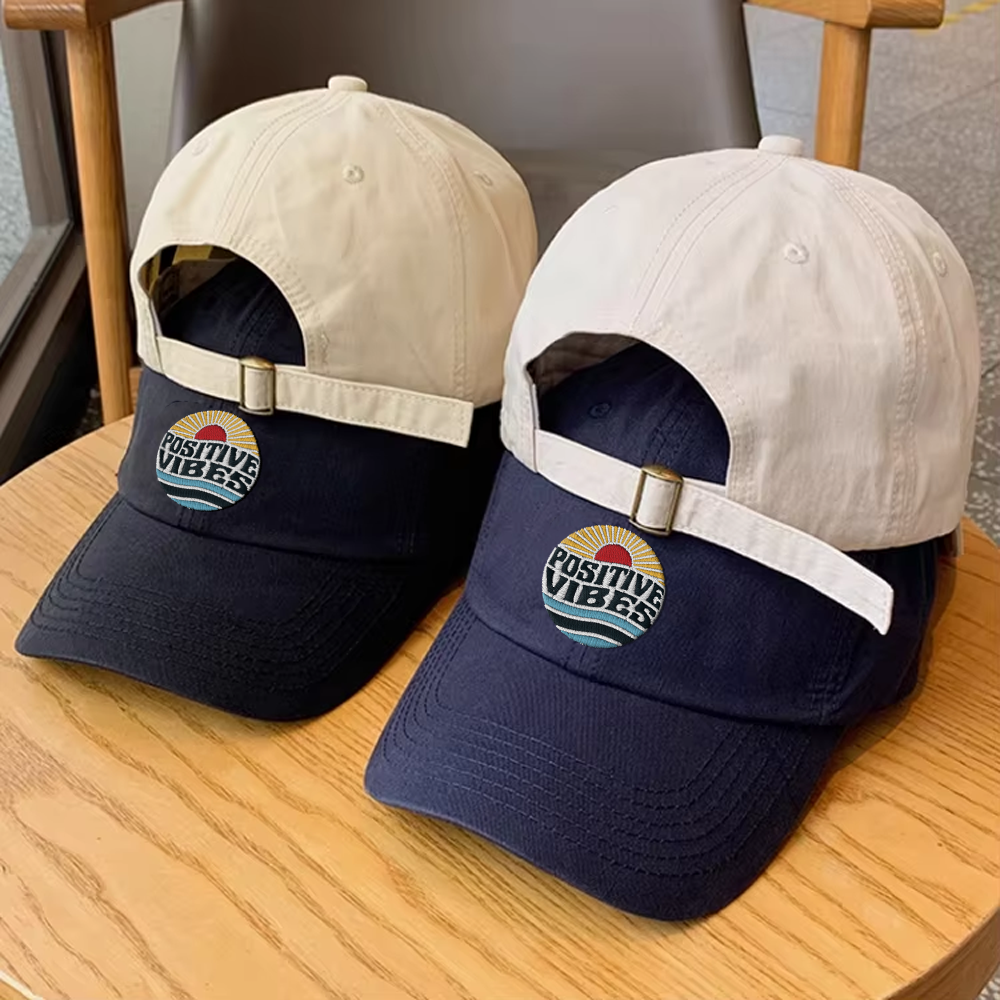 Custom Embroidered 3D Logo Baseball Cap