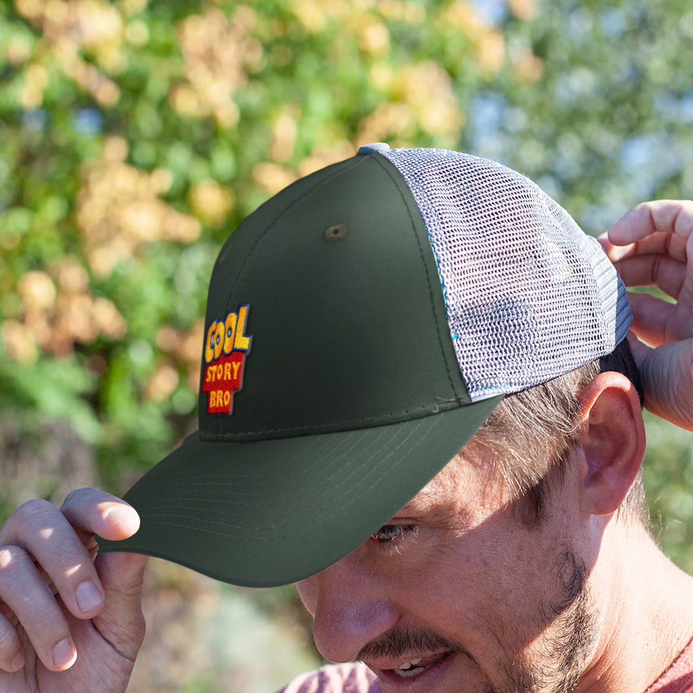 Custom Richardson 112 Trucker Hat with 3D Embroidery