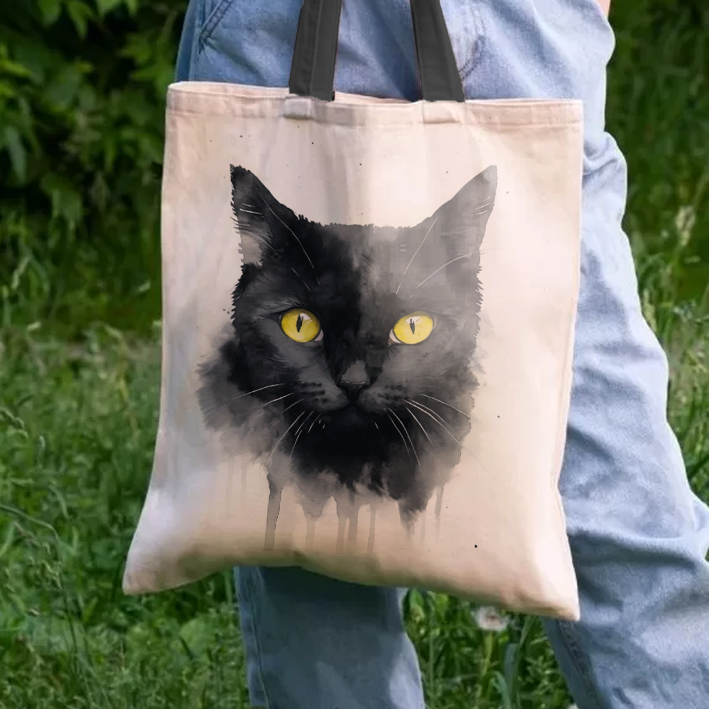 Custom Logo Eco-Friendly Recyclable Tote Bag