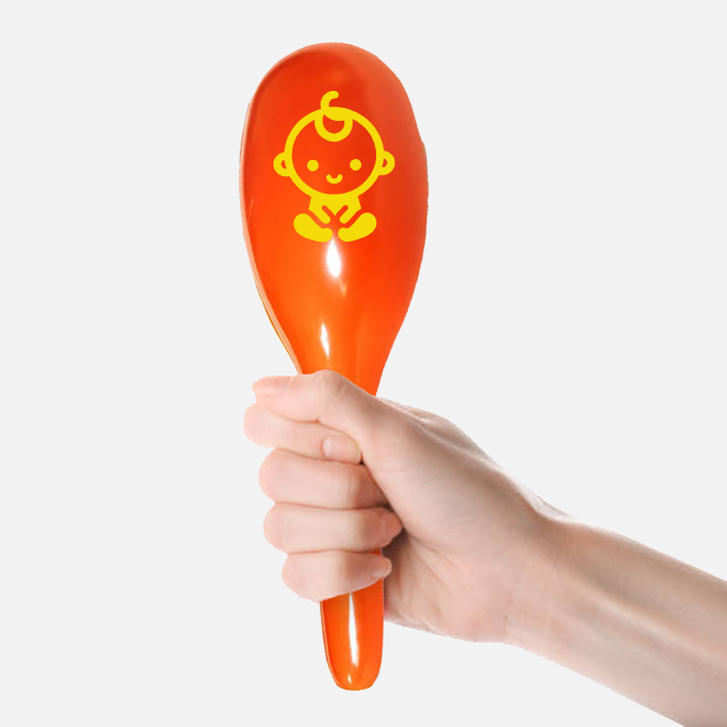 Custom Logo Neon Maracas