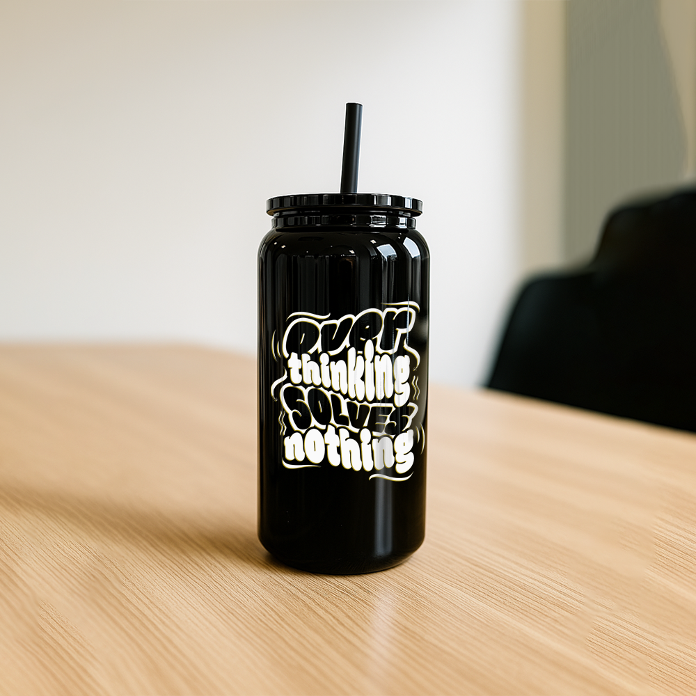 Custom 16oz Stainless Steel Tumbler with Straw