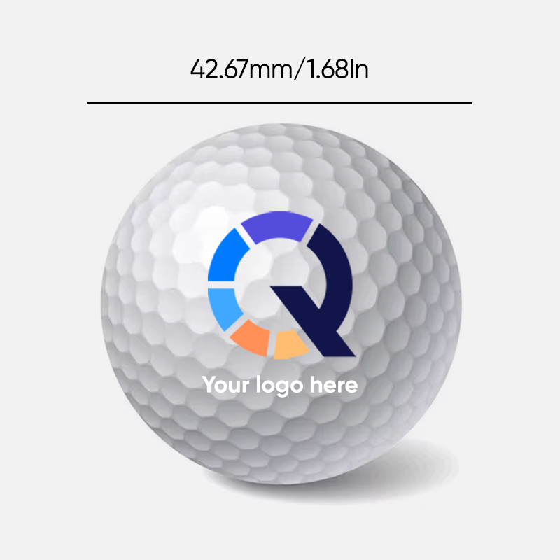 Custom Logo Golf Balls & Marker Set