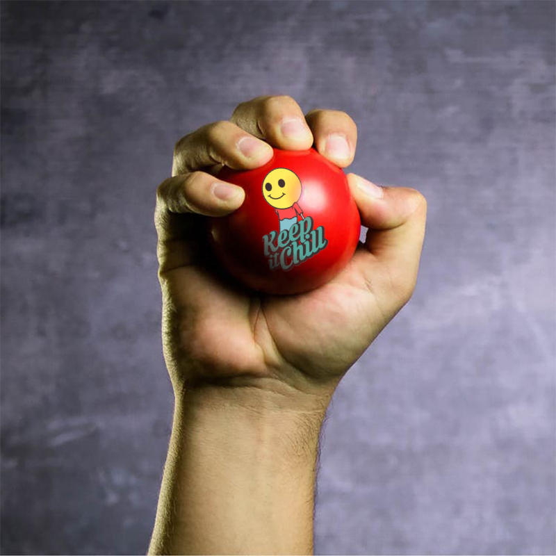 Custom Promotional Stress Ball 63mm