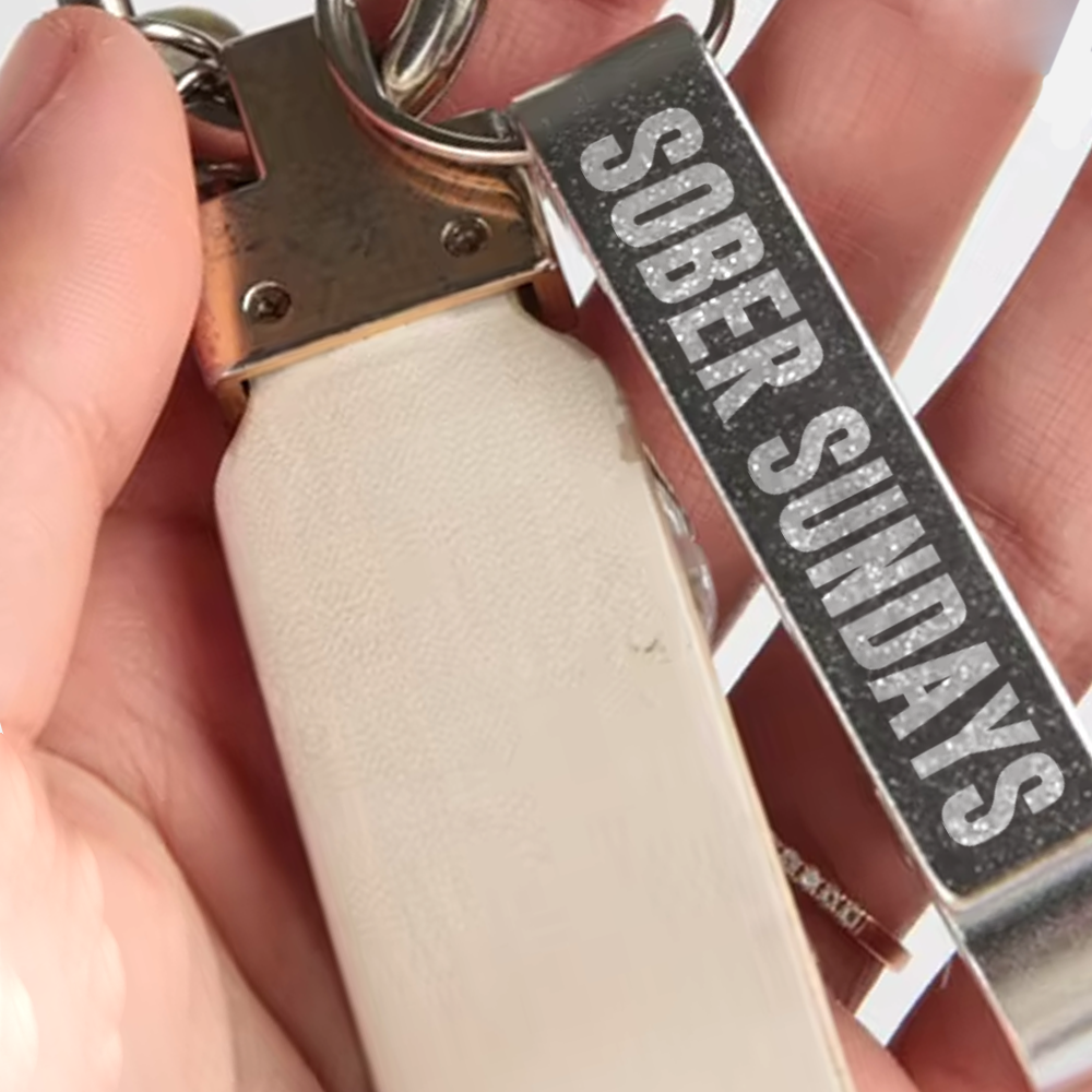 Branded Metal Keychain Bottle Opener