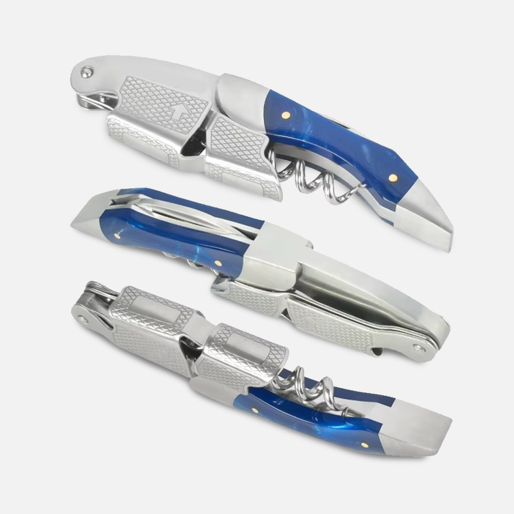 Custom Logo Waiter Corkscrew Opener