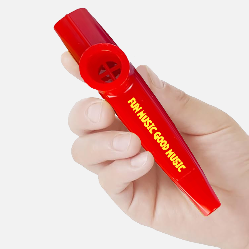 Custom Logo Printed Promotional Kazoos