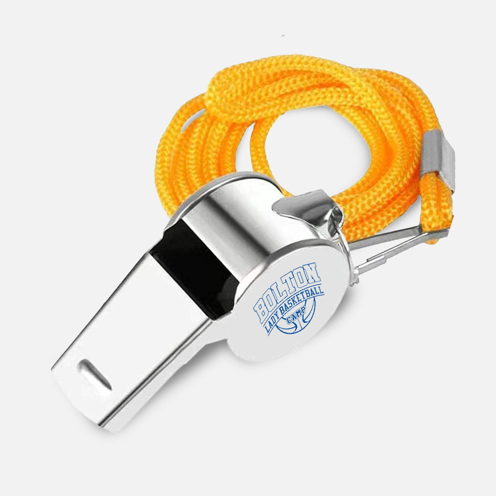 Custom Logo Stainless Steel Referee Whistle