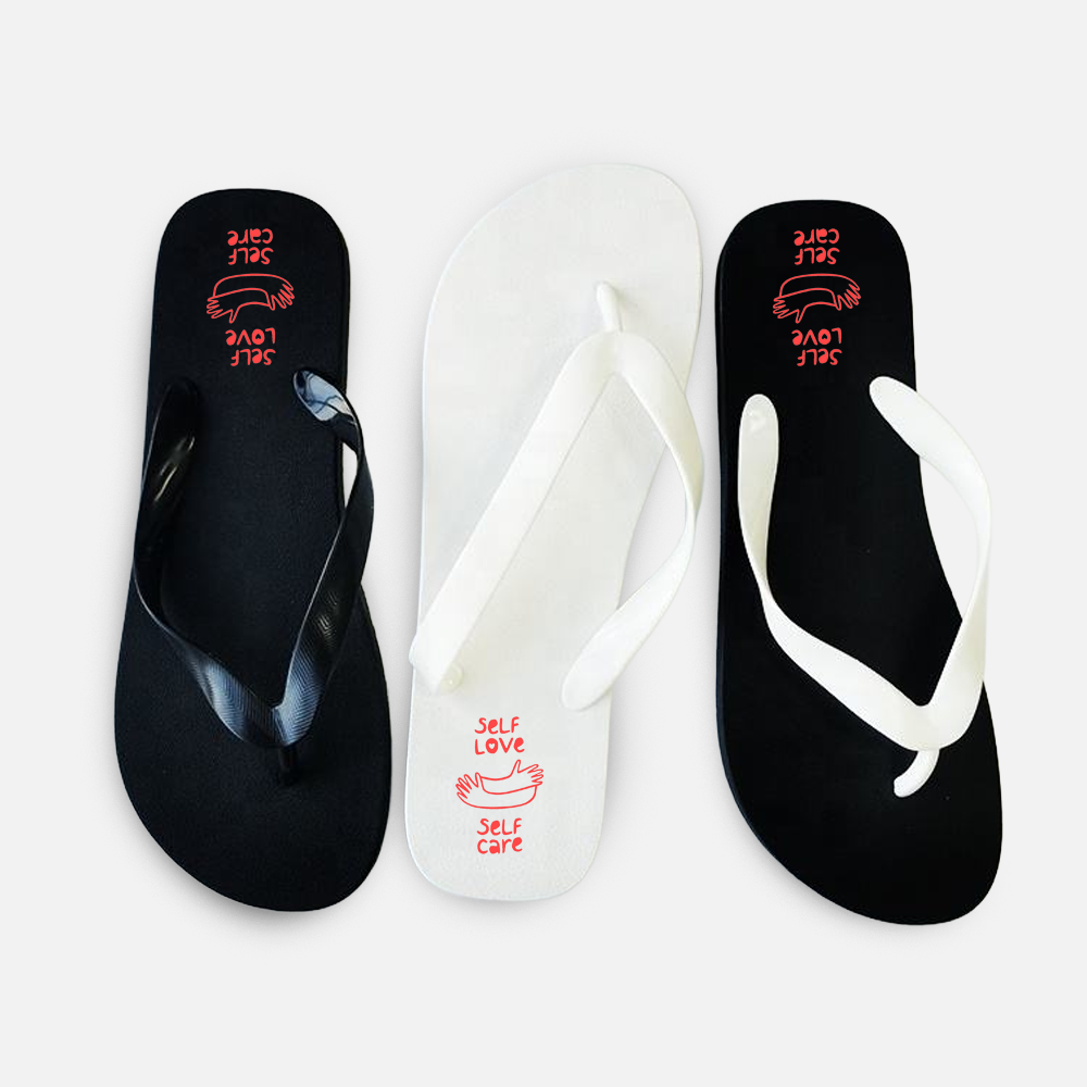 Custom Logo Beach Flip Flops